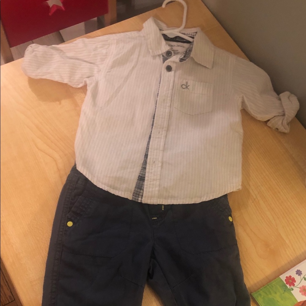 Toddler clothing